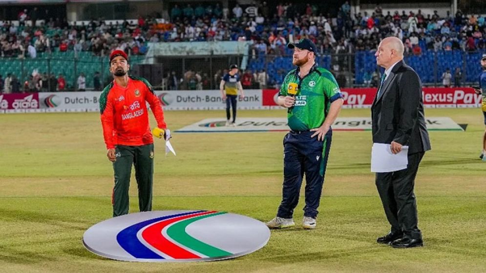 টস জিতে ফিল্ডিংয়ে বাংলাদেশ