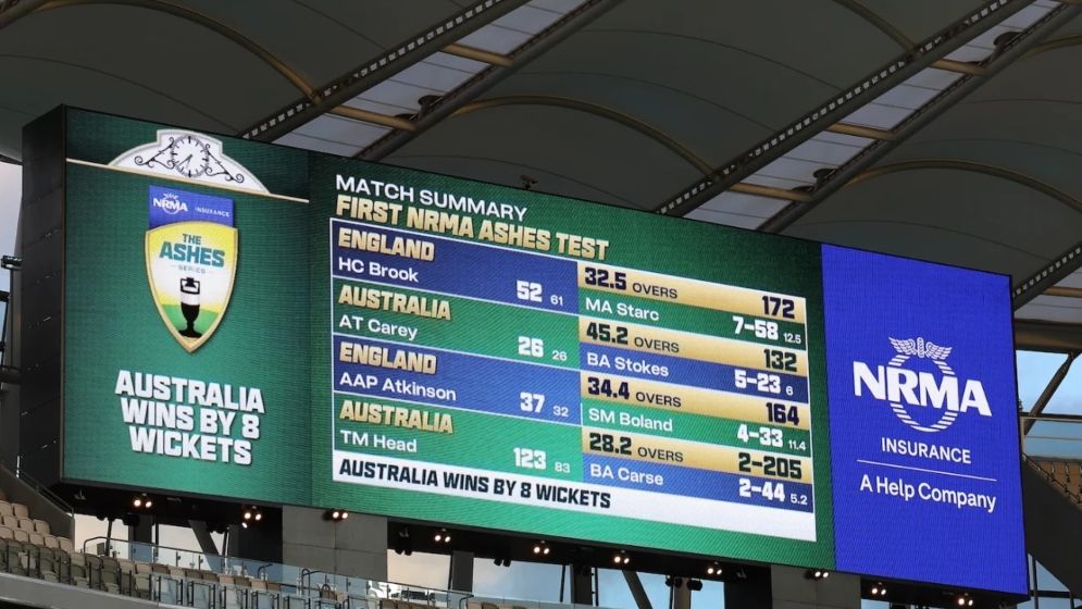 দুই দিনে শেষ হওয়া অ্যাশেজ টেস্টের সেই পিচ নিয়ে যা বলল আইসিসি